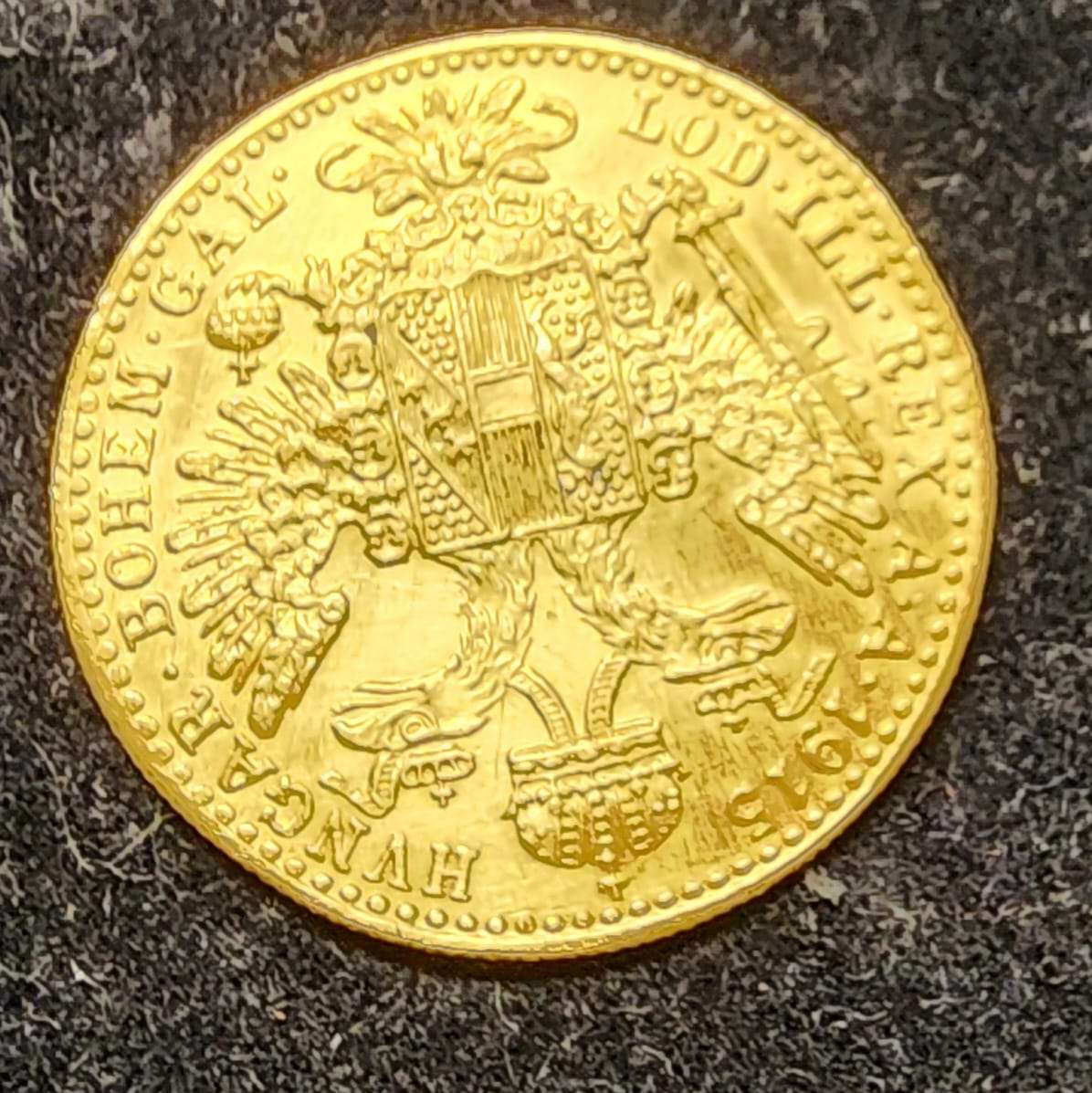 1915 GOLD FRANC.IOS.COINS-I.D.G.-AVSTRIAE-IMPERATOR COINS