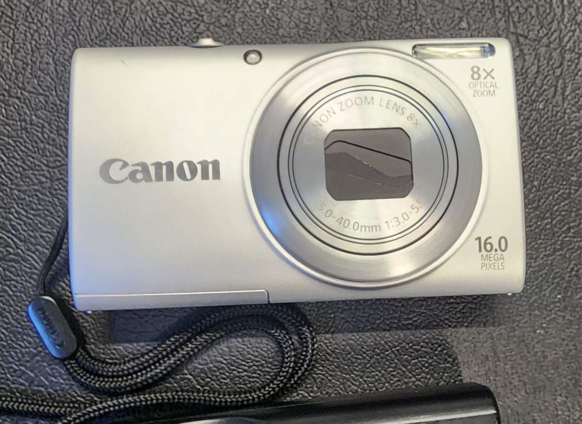CANON POWERSHOT A4000 IS HD 8X OPTICAL ZOOM 16.0 MP.