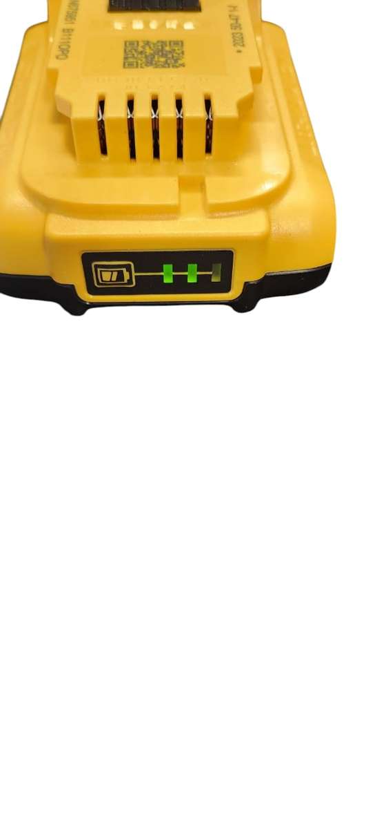 DE WALT 18V XR 2.0AH BATTERY LITHIUM ION SLIDE BATTERY PACK.