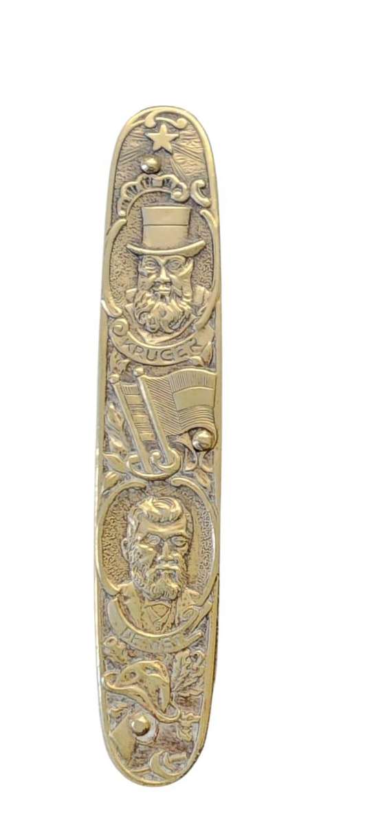 PAUL KRUGER & DE WET SOLINGER GERMAN MADE KNIFE.