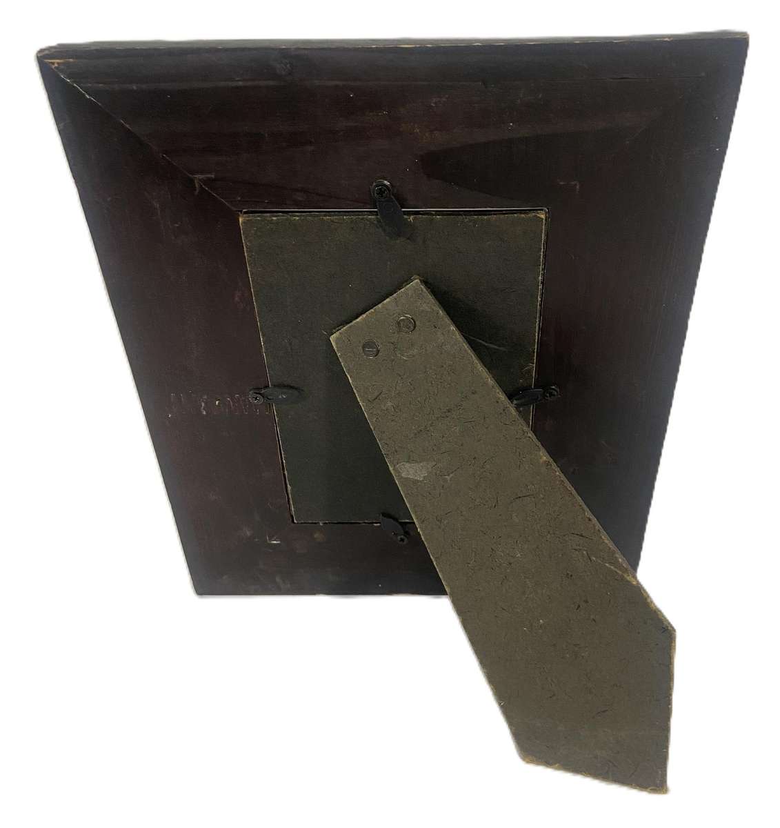 3 Contemporary Wood Pictures Frames, Picture size: 86mm x 140mm - 3 pieces