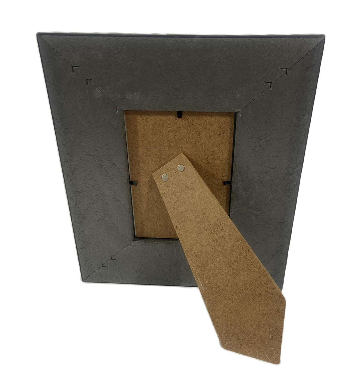 3 Contemporary Wood Pictures Frames, Picture size: 86mm x 140mm - 3 pieces