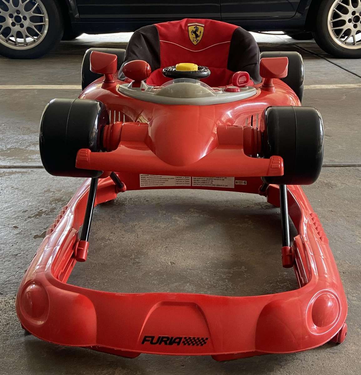 Baby walker Ferrari