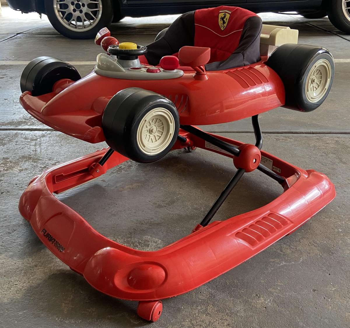 Baby walker Ferrari