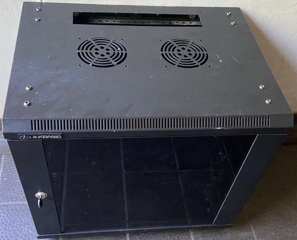 Linkbasic 12U Fixed Wall Box