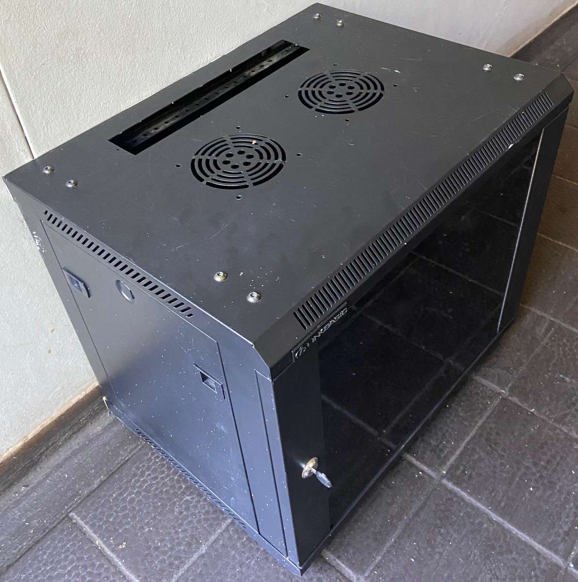 Linkbasic 12U Fixed Wall Box