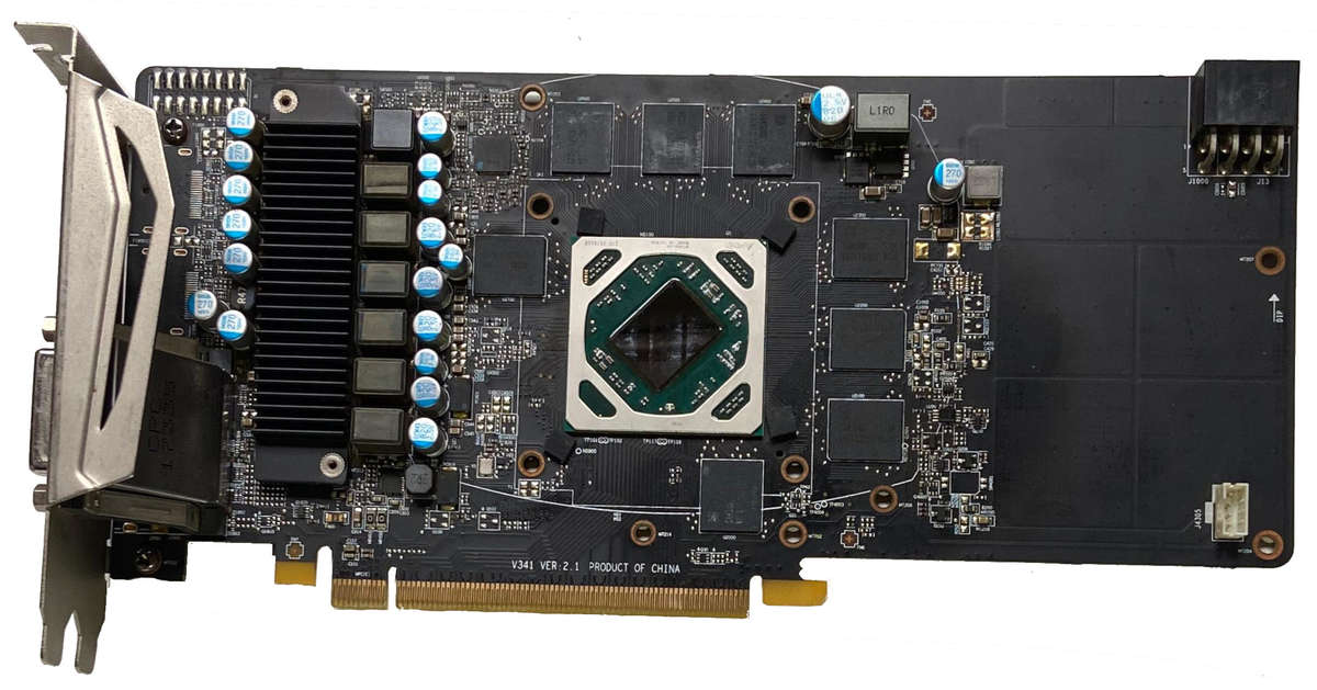 Radeon RX 470 Miner 4G GPU PCB[SOLD FOR PART OR REPAIR]