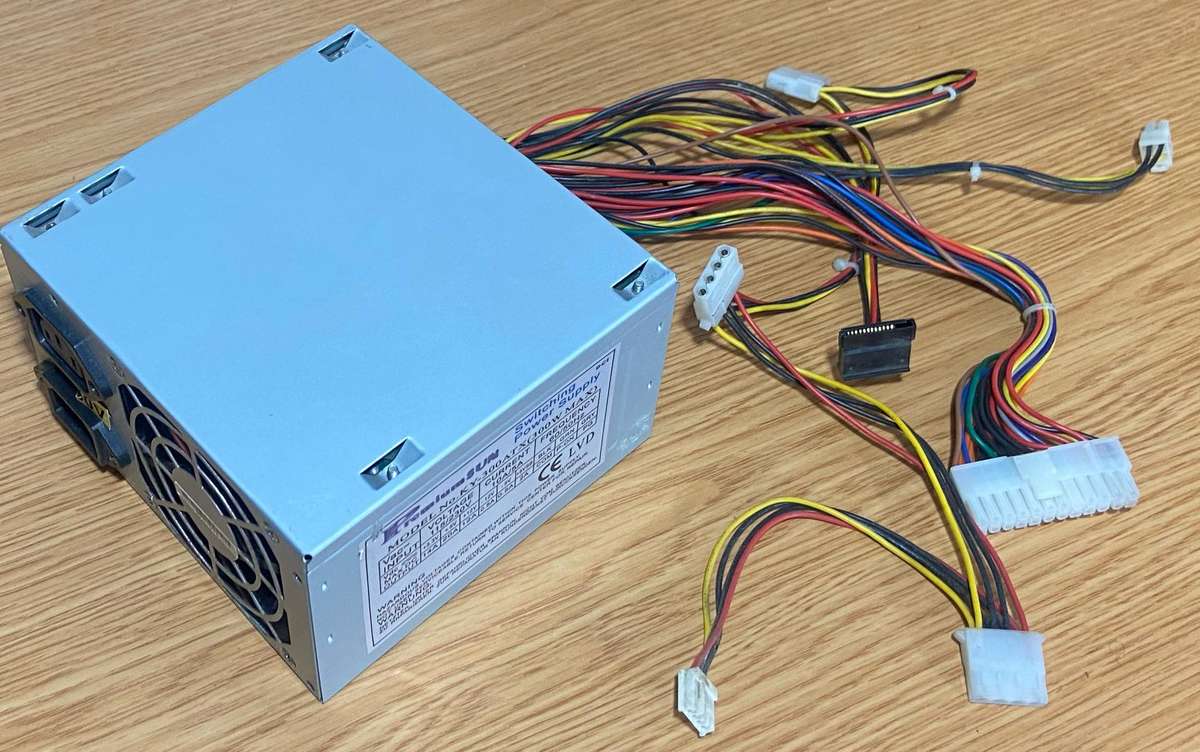 PremiumSUN Switching Power Supply 300W Max(FAN AT FULL SPEED ALL THE TIME)