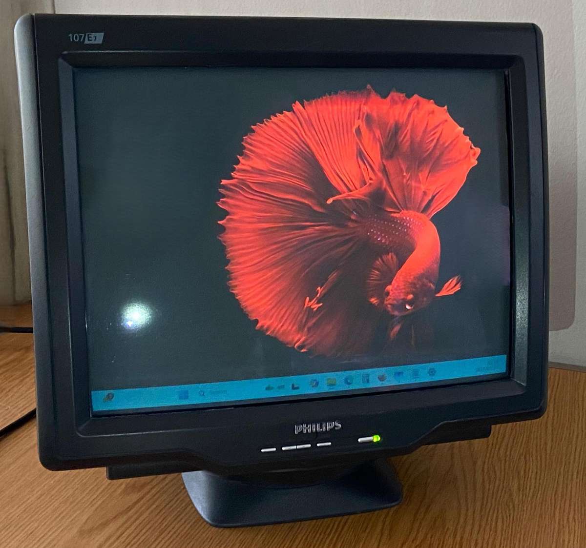 Philips CRT monitor 107E76/00 - 17 inches up to 85Hz