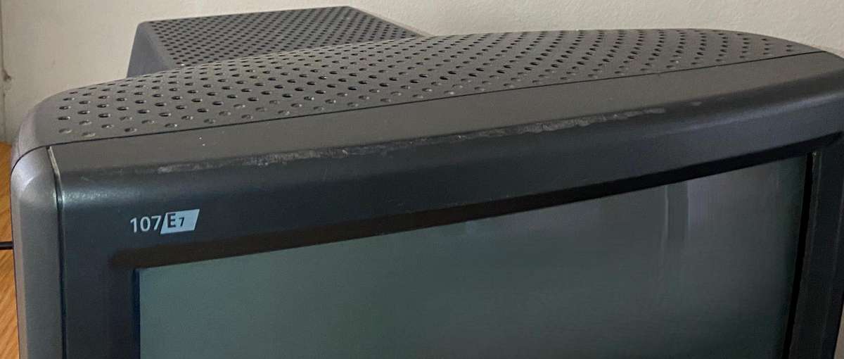 Philips CRT monitor 107E76/00 - 17 inches up to 85Hz