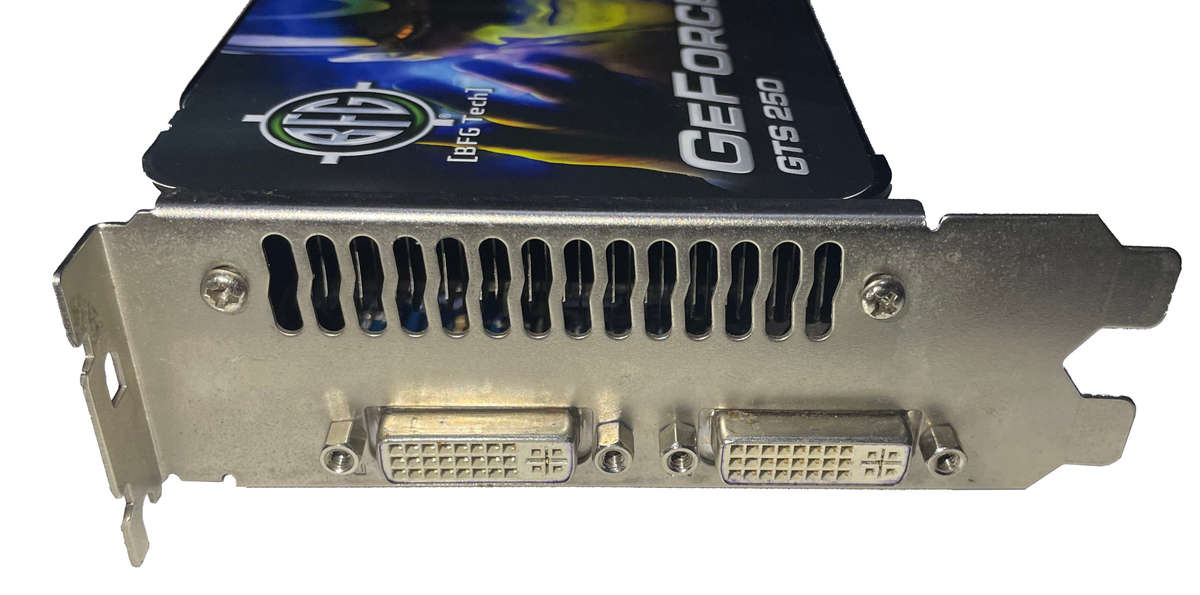 NVIDIA GeForce GTS 250 512 MB 256 bit GDDR3 Graphics Card - Directx 10.0, CUDA 1.1 OpenGL 3.3