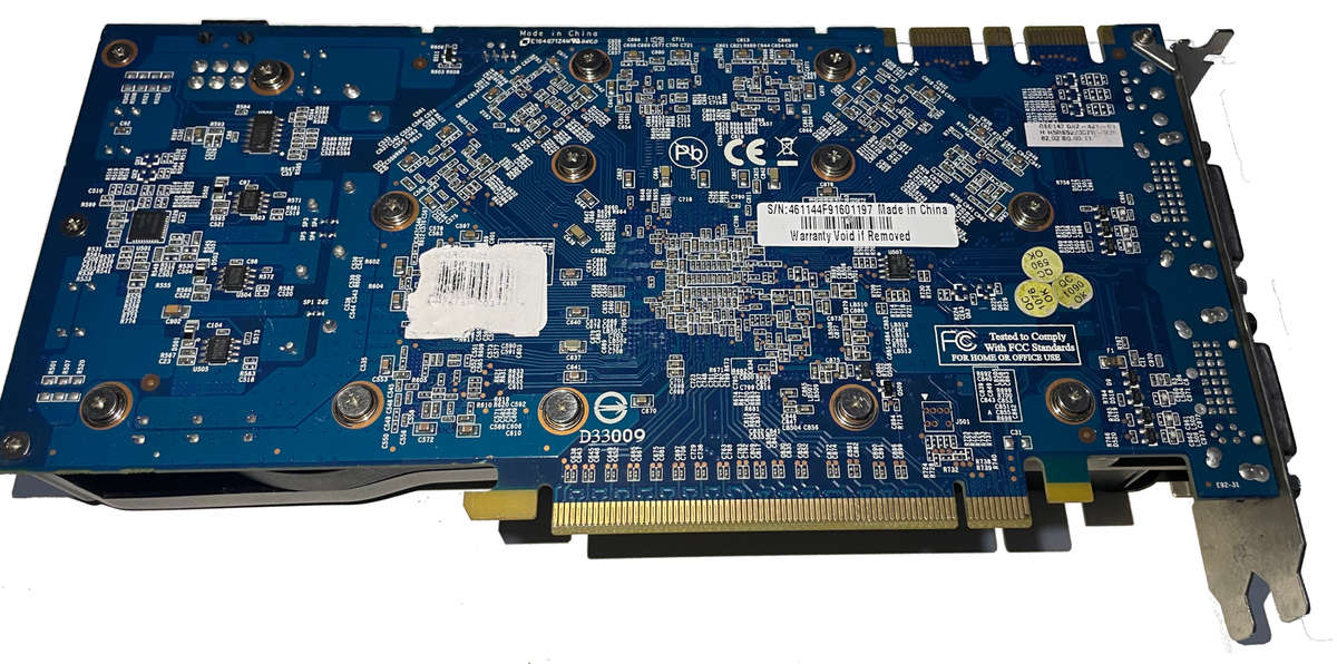 NVIDIA GeForce GTS 250 512 MB 256 bit GDDR3 Graphics Card - Directx 10.0, CUDA 1.1 OpenGL 3.3