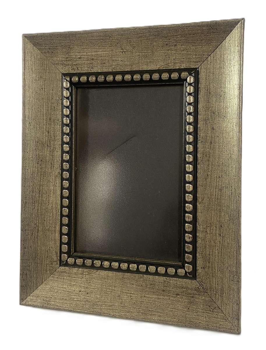 3 Contemporary Wood Pictures Frames, Picture size: 86mm x 140mm - 3 pieces