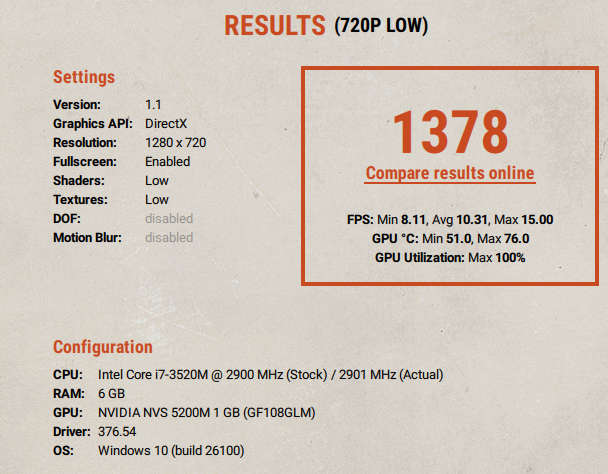 Dell Latiude E6530 - Intel i7 3520M @ 2.90 GHz 2 cores 4 threads, 6GB DDR3, 500GB HDD, NVIDIA 5200M