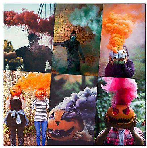 Smoke Bomb Photography Event Birthday Gender Reveal Cinema