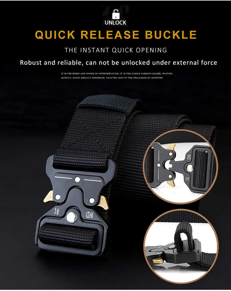 Universal Tactical Belt - Normal Size