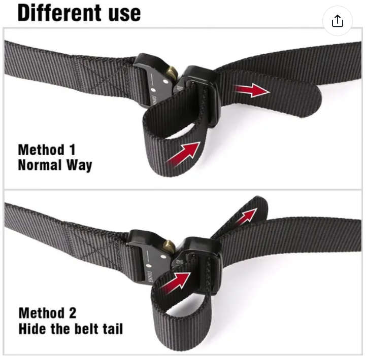 Universal Tactical Belt - Normal Size