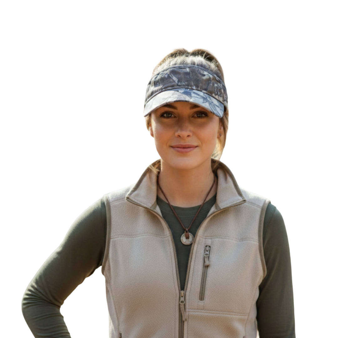 Camo Sun Visor Cap #3