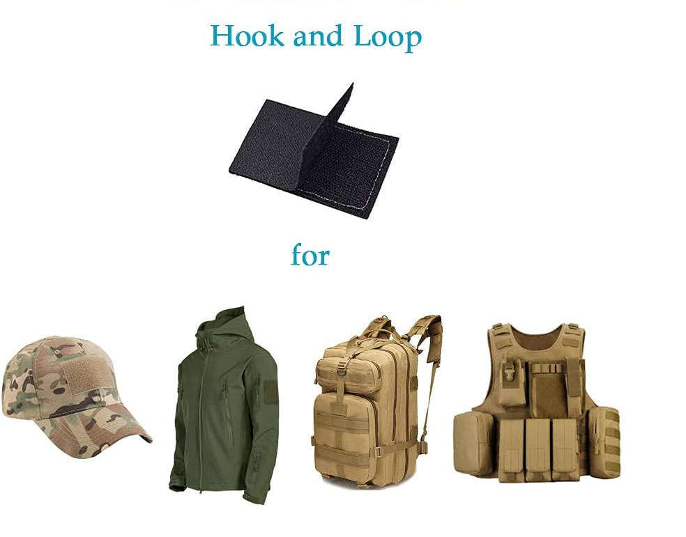 Velcro Patch - Swat Small x2