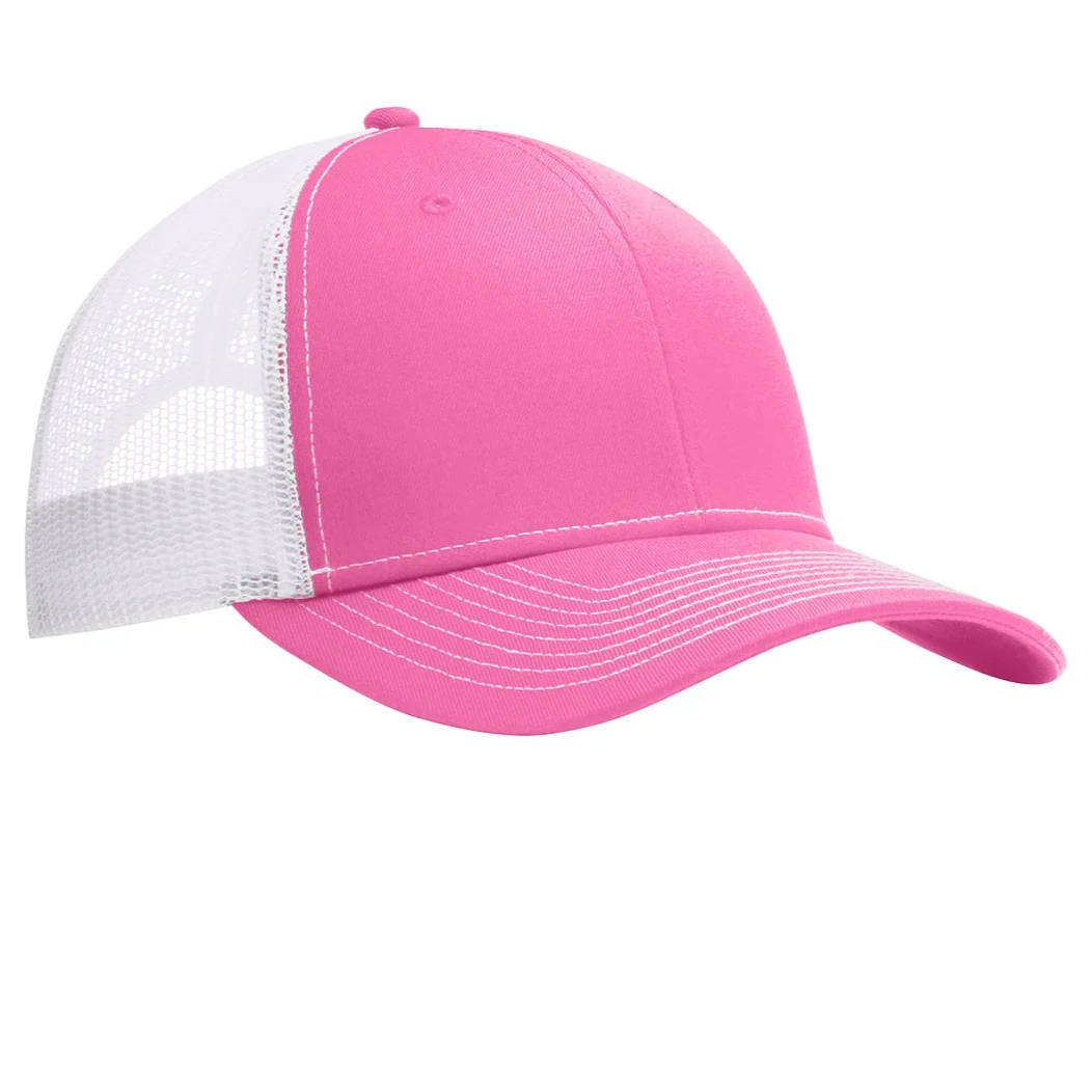 Pink and White Cap for Ladys (#75)