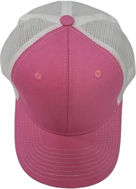 Pink and White Cap for Ladys (#75)