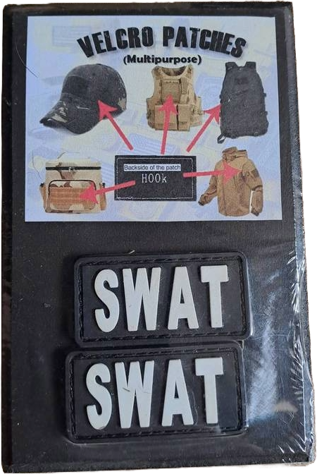 Velcro Patch - Swat Small x2