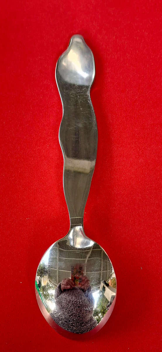Carrol Boyes Serving Spoon "Woman " design