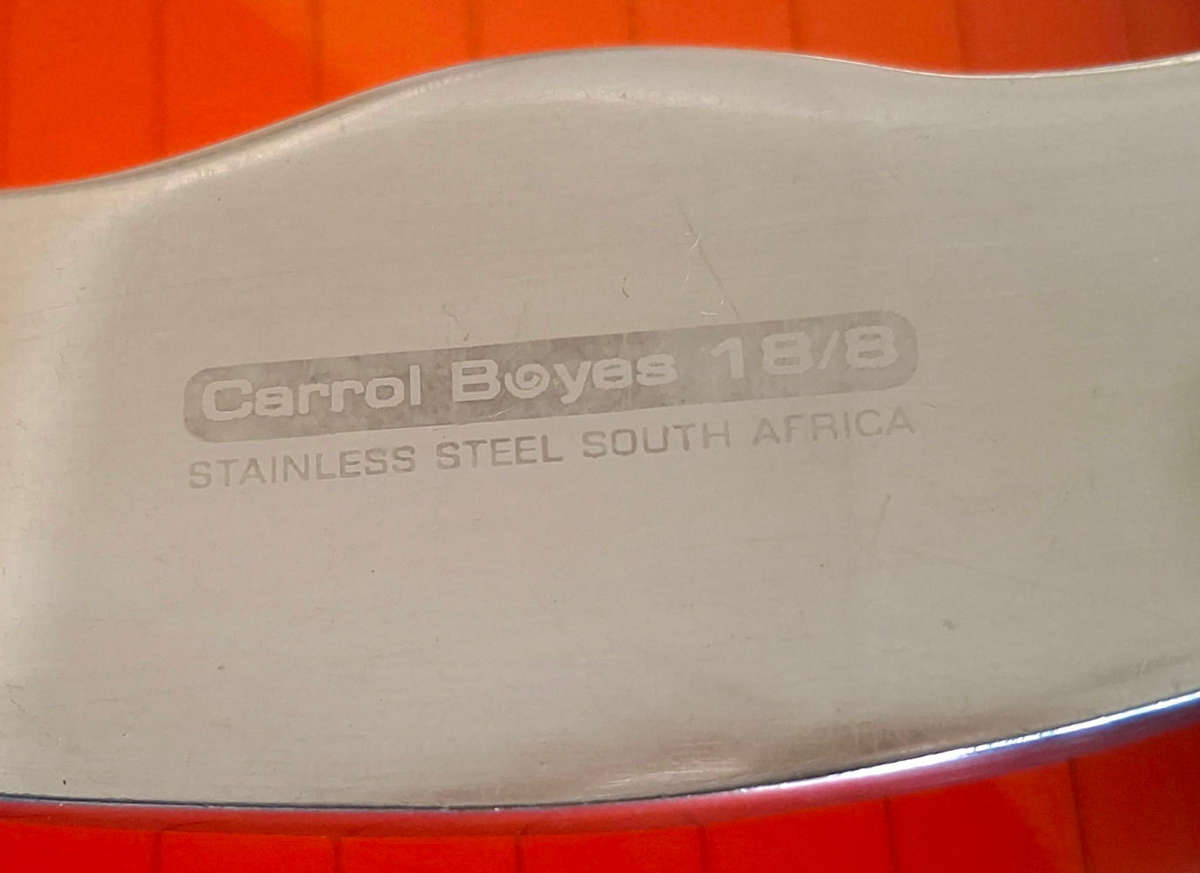 Carrol Boyes Serving Spoon "Woman " design