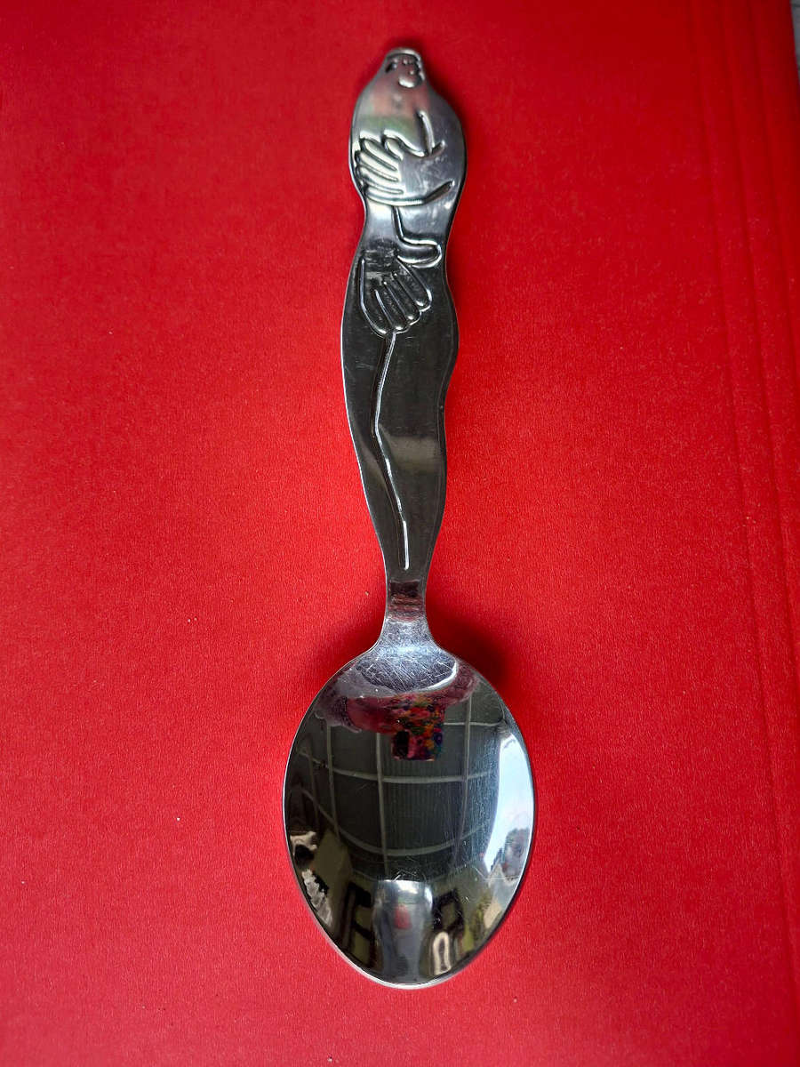 Carrol Boyes Serving Spoon "Woman " design