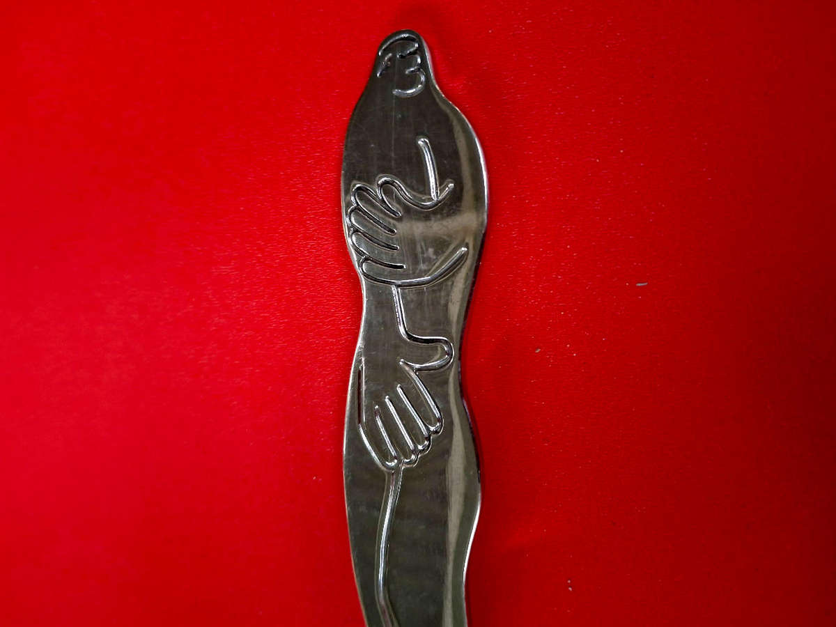 Carrol Boyes Serving Spoon "Woman " design