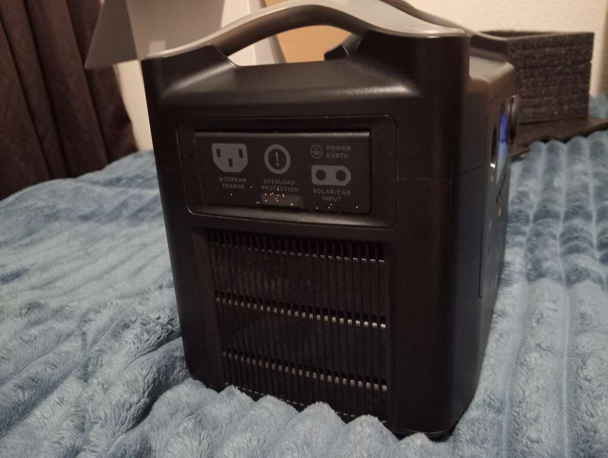 EcoFlow RIVER Pro 720Wh Portable Power Station with SA Plug Points