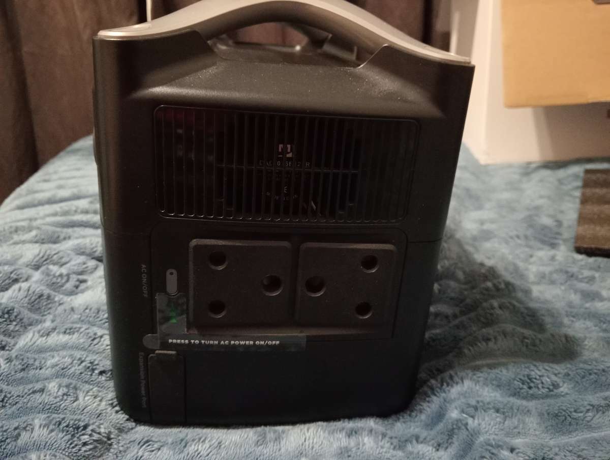 EcoFlow RIVER Pro 720Wh Portable Power Station with SA Plug Points