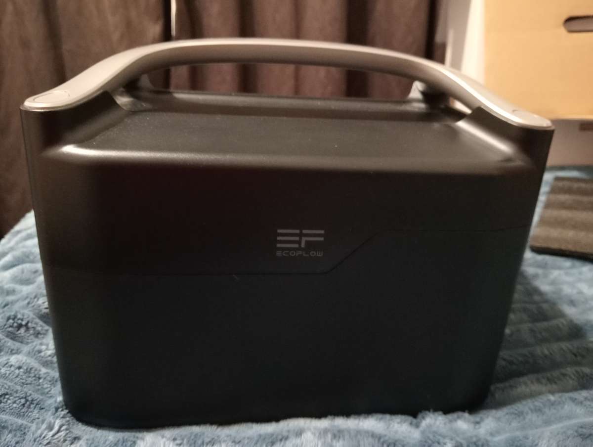 EcoFlow RIVER Pro 720Wh Portable Power Station with SA Plug Points