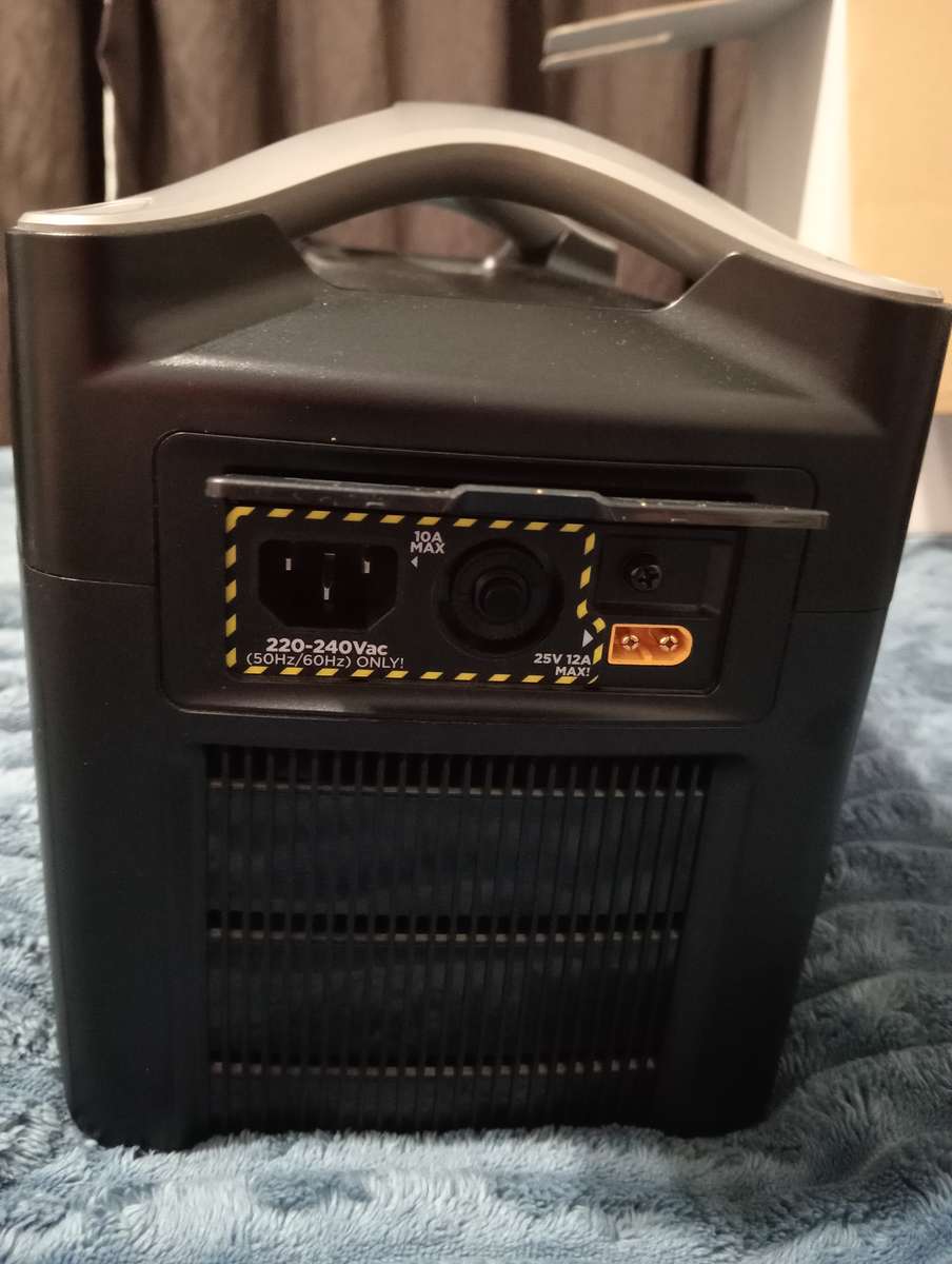 EcoFlow RIVER Pro 720Wh Portable Power Station with SA Plug Points