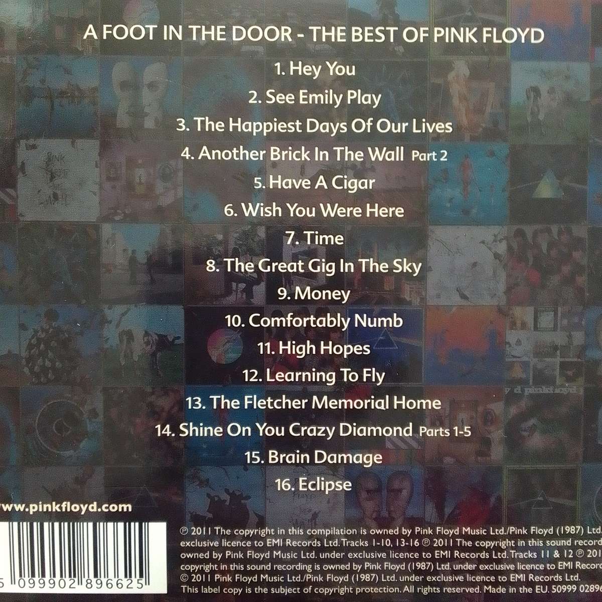 Pink Floyd (CD) A Foot In The Door - The Best Of