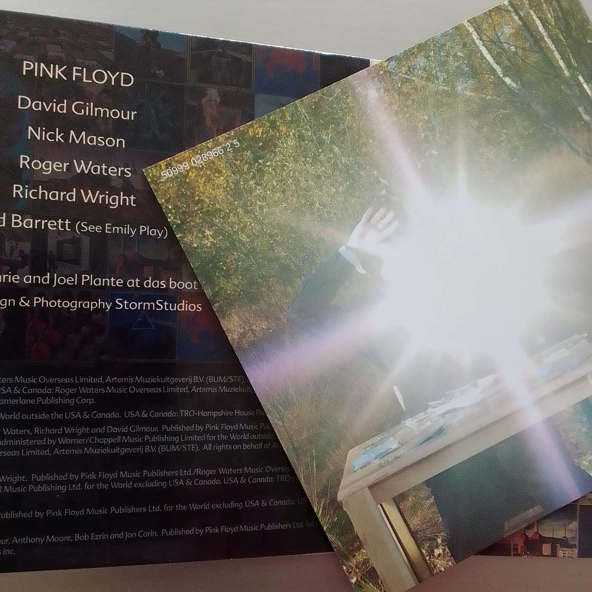 Pink Floyd (CD) A Foot In The Door - The Best Of