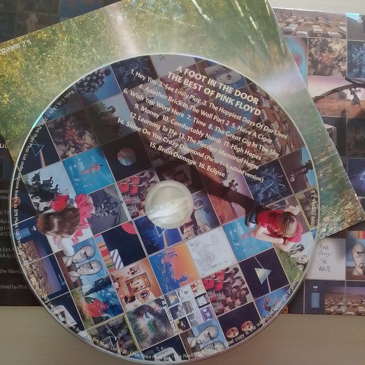 Pink Floyd (CD) A Foot In The Door - The Best Of