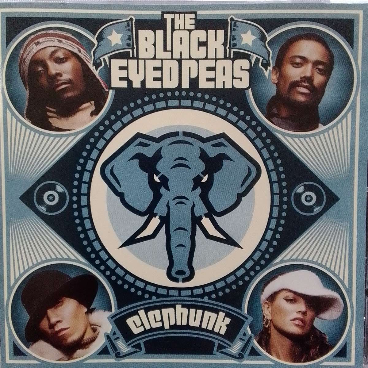 The Black Eyed Peas (CD) Elephunk
