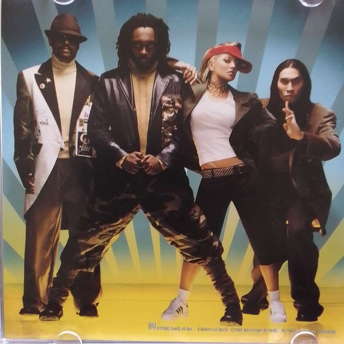 The Black Eyed Peas (CD) Elephunk