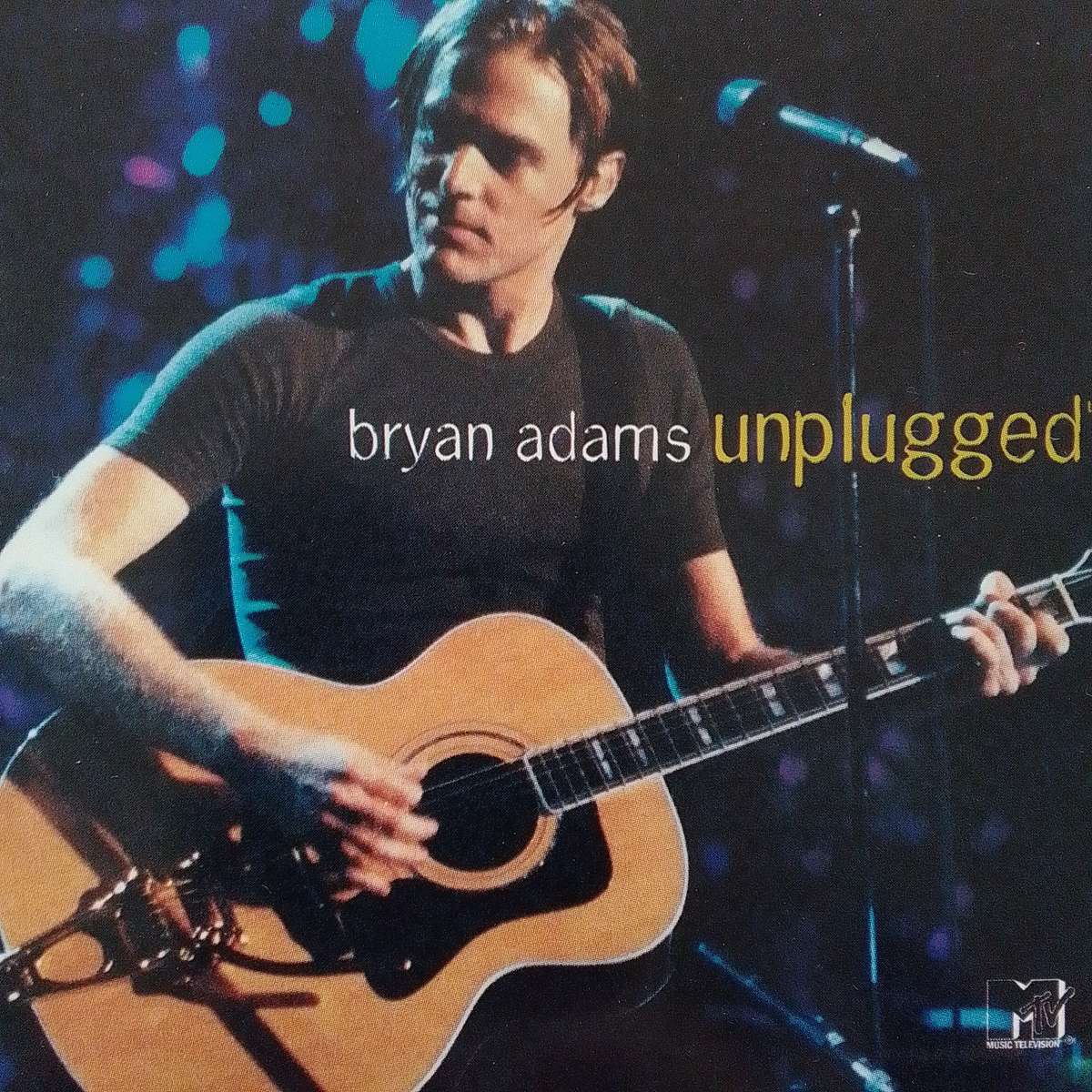 Bryan Adams (CD) Unplugged