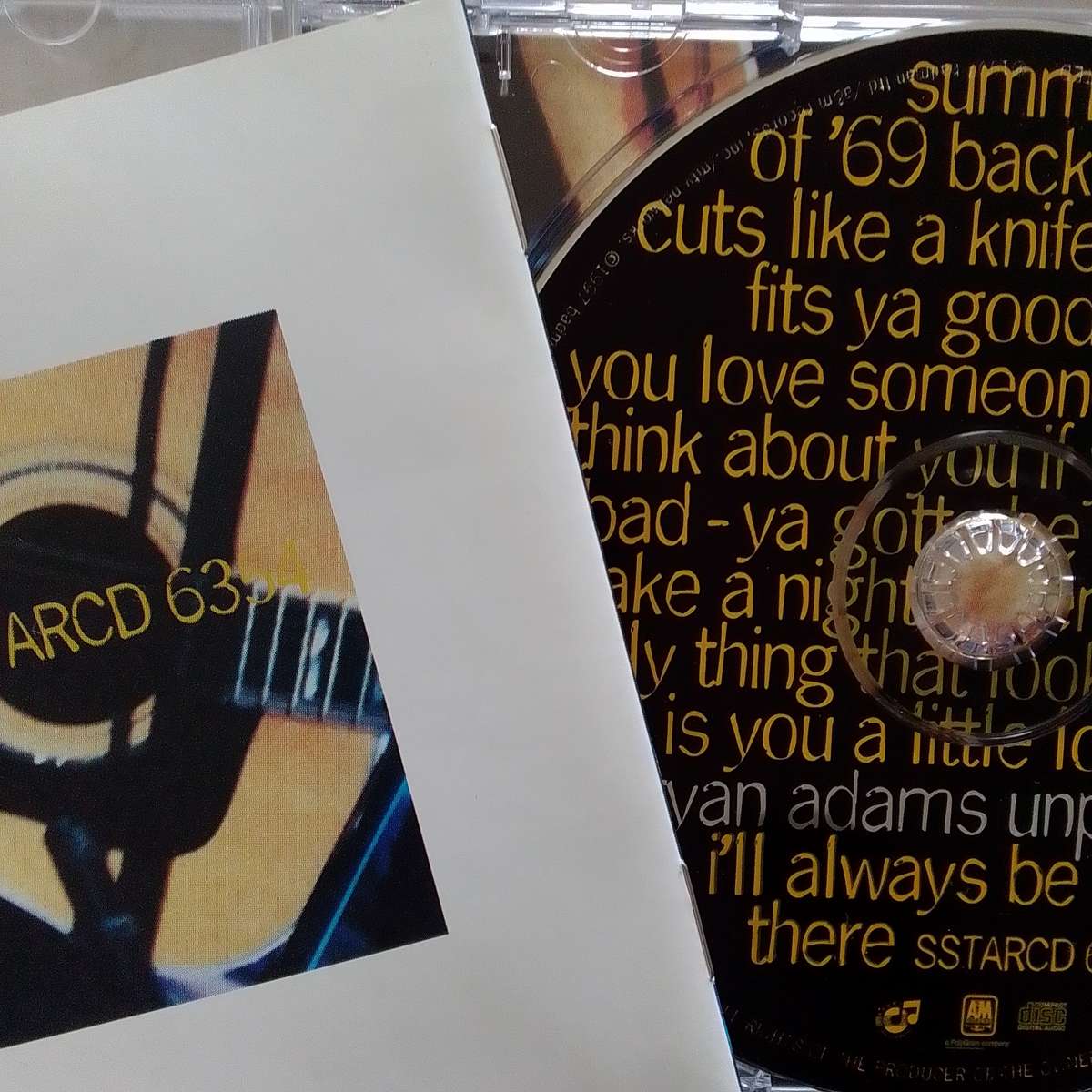 Bryan Adams (CD) Unplugged