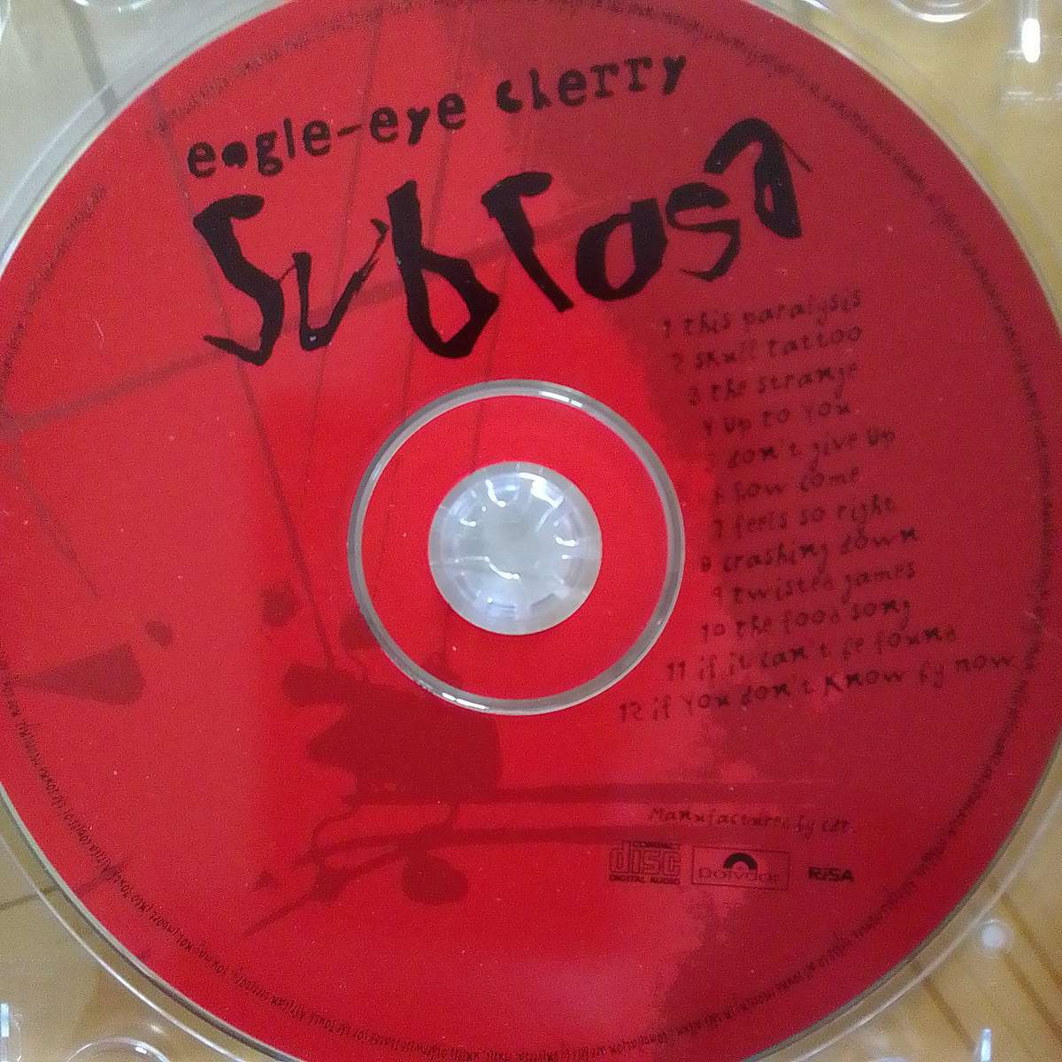 Eagle-Eye Cherry (CD) Sub Rosa