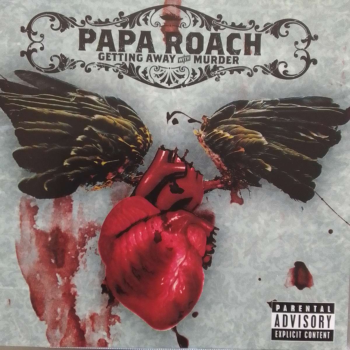 Papa Roach (CD) Getting Away With Murder