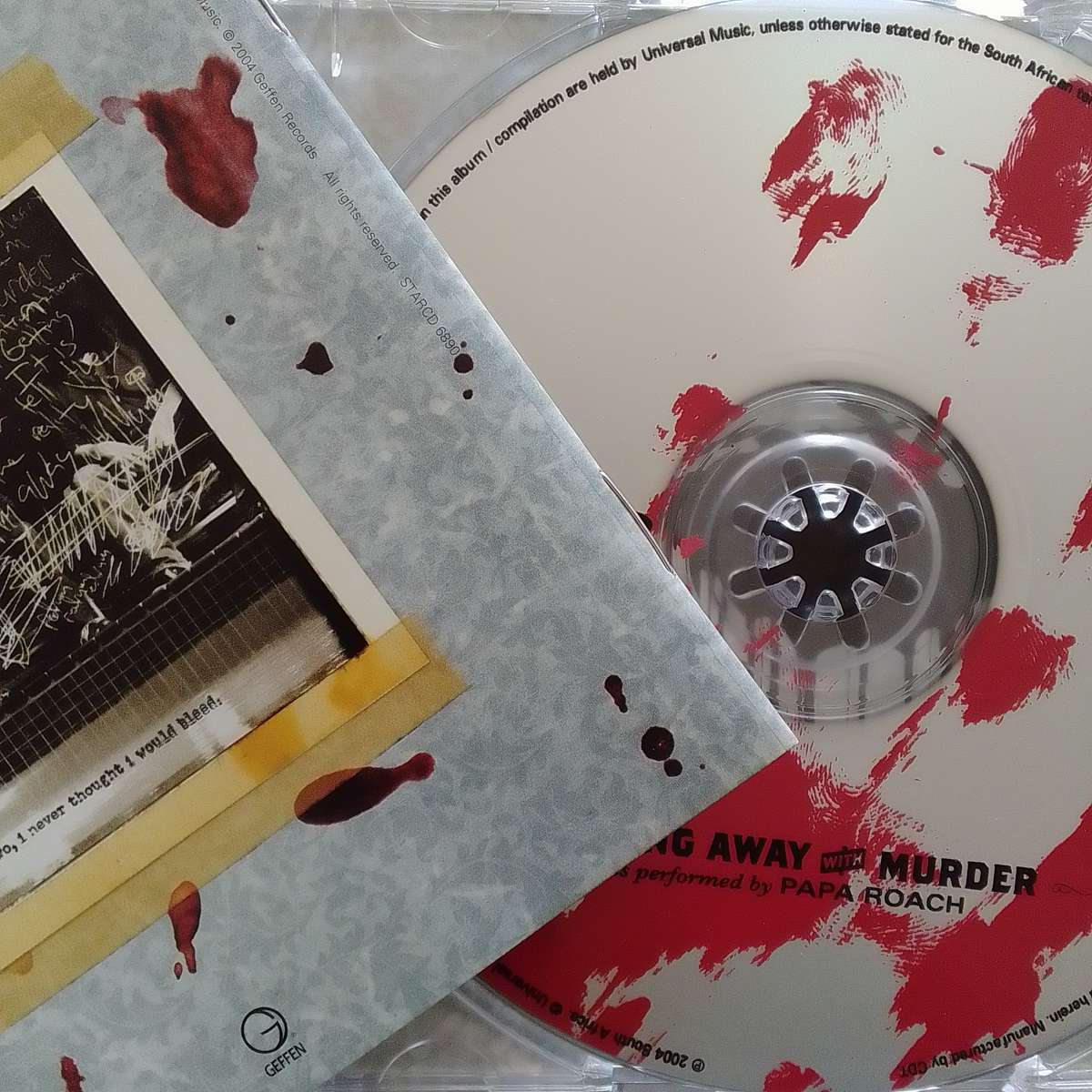 Papa Roach (CD) Getting Away With Murder