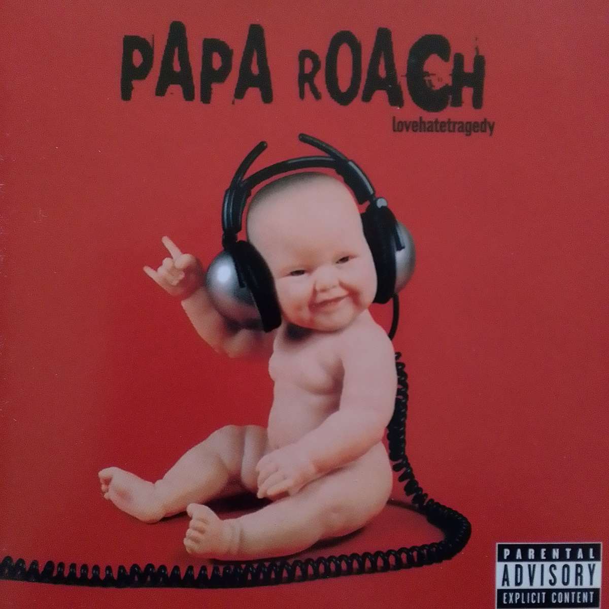 Papa Roach (CD) LoveHateTragedy