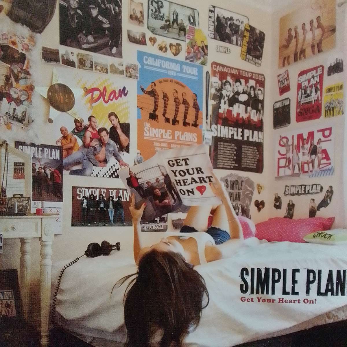 Simple Plan (CD) Get Your Heart On!
