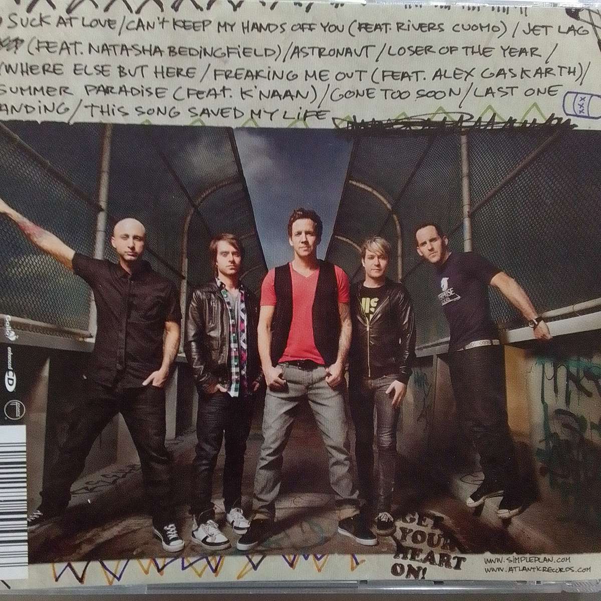 Simple Plan (CD) Get Your Heart On!