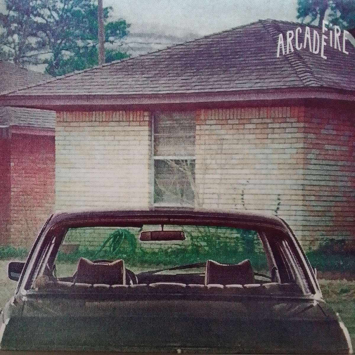 Arcade Fire (CD) "The Suburbs"