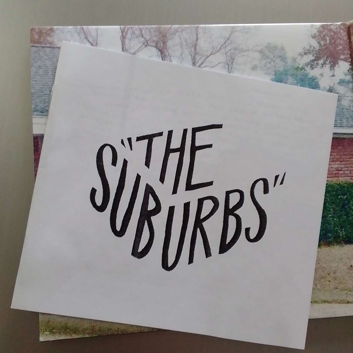 Arcade Fire (CD) "The Suburbs"