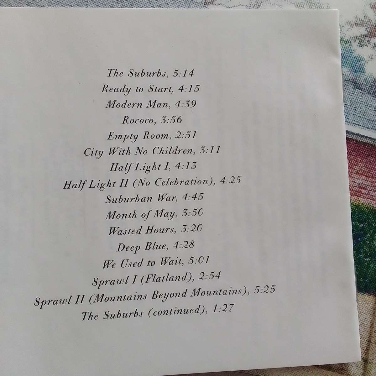 Arcade Fire (CD) "The Suburbs"